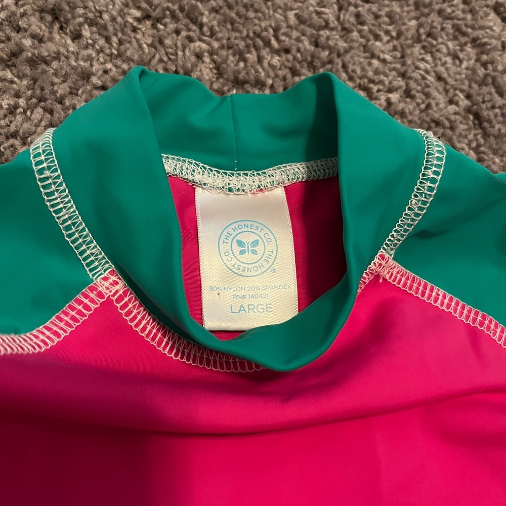 COPY - Honest Co. Baby Rash Guard - Picture 4 of 4